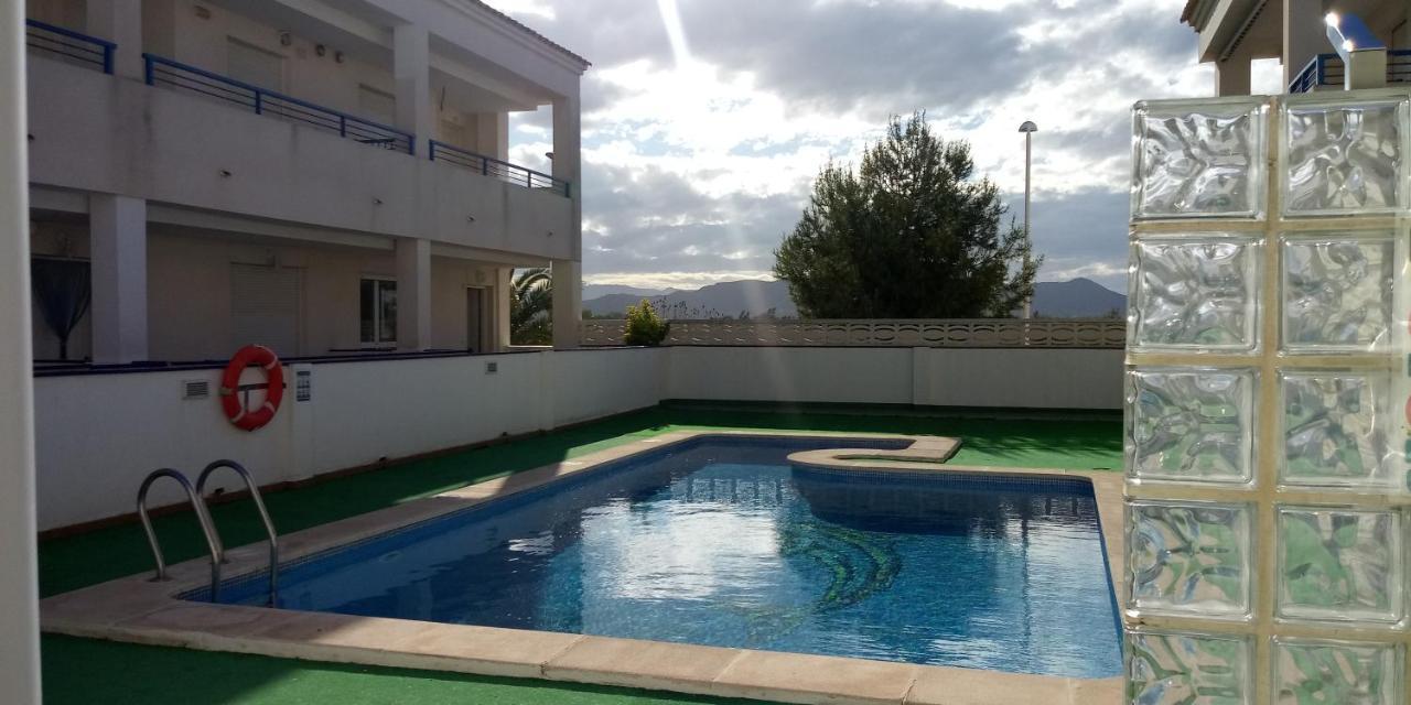 Playa Almarda Corinto, Piscina, Wifi,2 Terrazas, Barbacoa,Tranquilo Apartment Sagunto Exterior photo