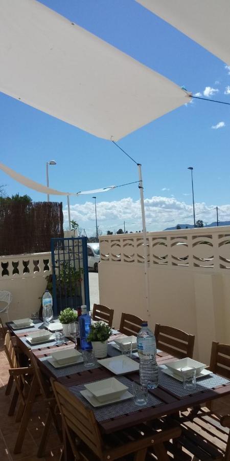 Playa Almarda Corinto, Piscina, Wifi,2 Terrazas, Barbacoa,Tranquilo Apartment Sagunto Exterior photo