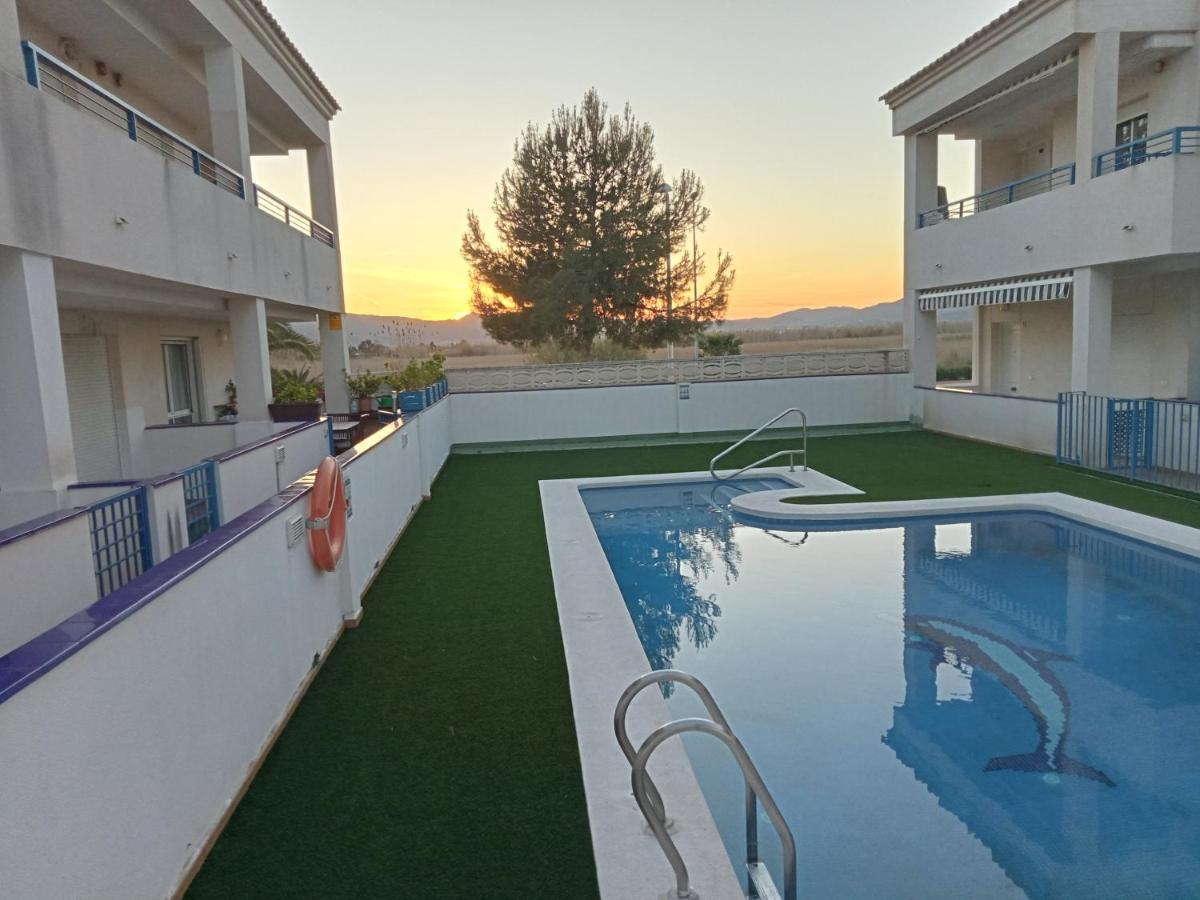 Playa Almarda Corinto, Piscina, Wifi,2 Terrazas, Barbacoa,Tranquilo Apartment Sagunto Exterior photo