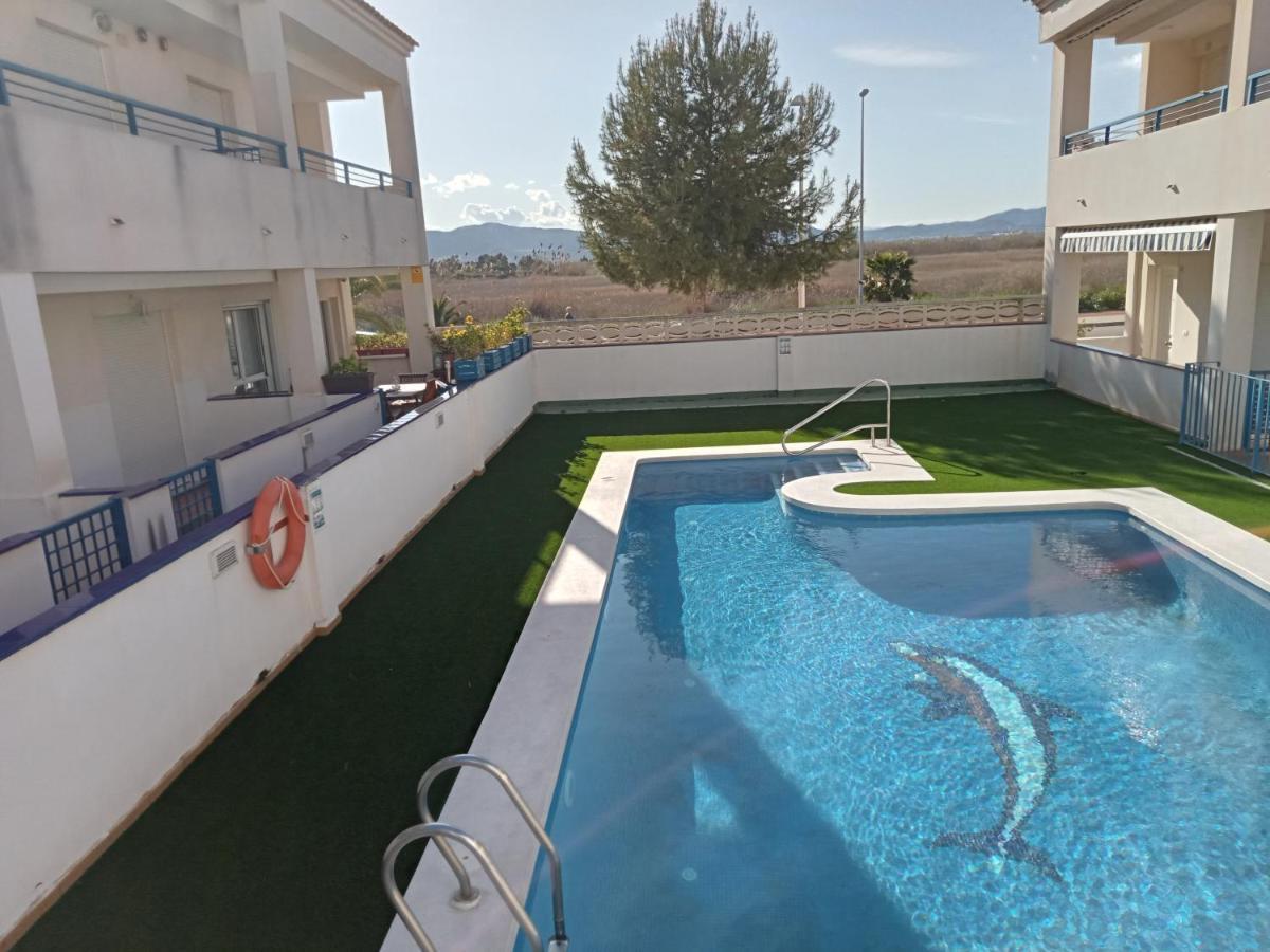 Playa Almarda Corinto, Piscina, Wifi,2 Terrazas, Barbacoa,Tranquilo Apartment Sagunto Exterior photo