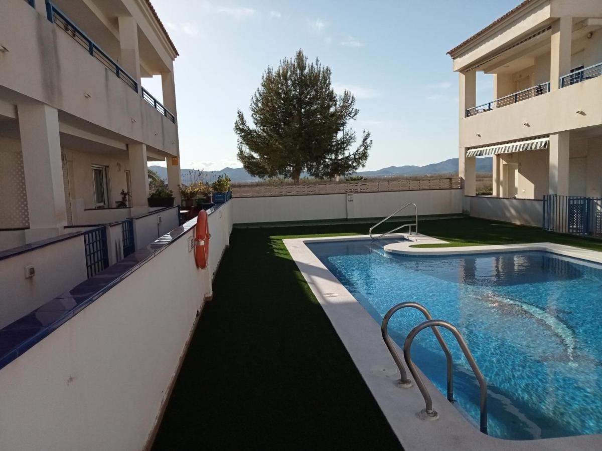 Playa Almarda Corinto, Piscina, Wifi,2 Terrazas, Barbacoa,Tranquilo Apartment Sagunto Exterior photo