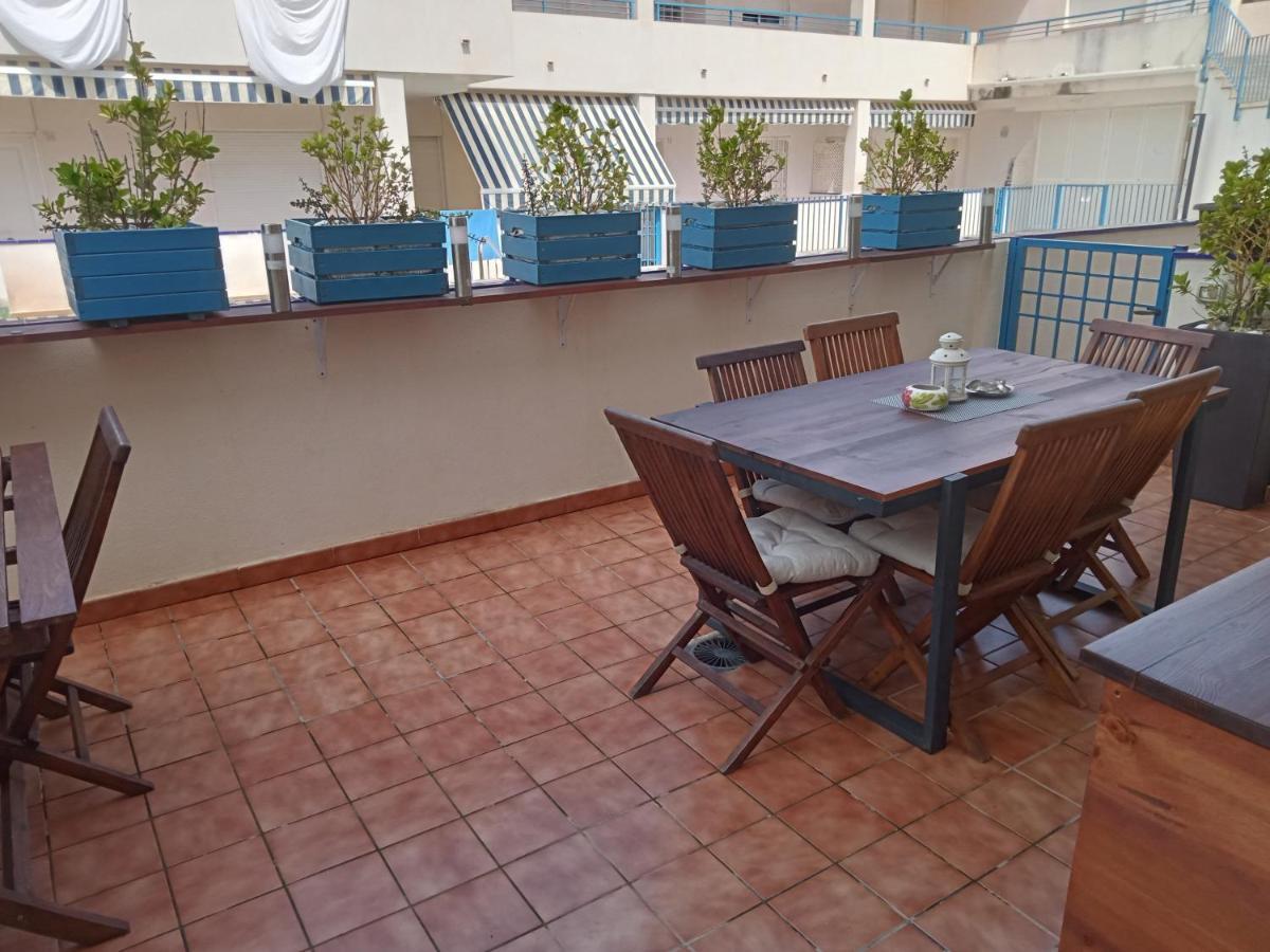 Playa Almarda Corinto, Piscina, Wifi,2 Terrazas, Barbacoa,Tranquilo Apartment Sagunto Exterior photo