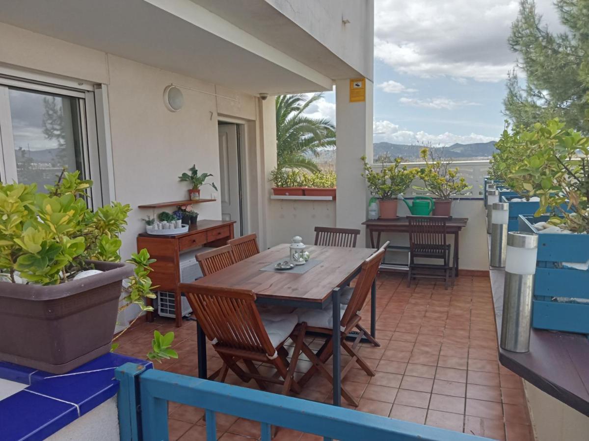 Playa Almarda Corinto, Piscina, Wifi,2 Terrazas, Barbacoa,Tranquilo Apartment Sagunto Exterior photo