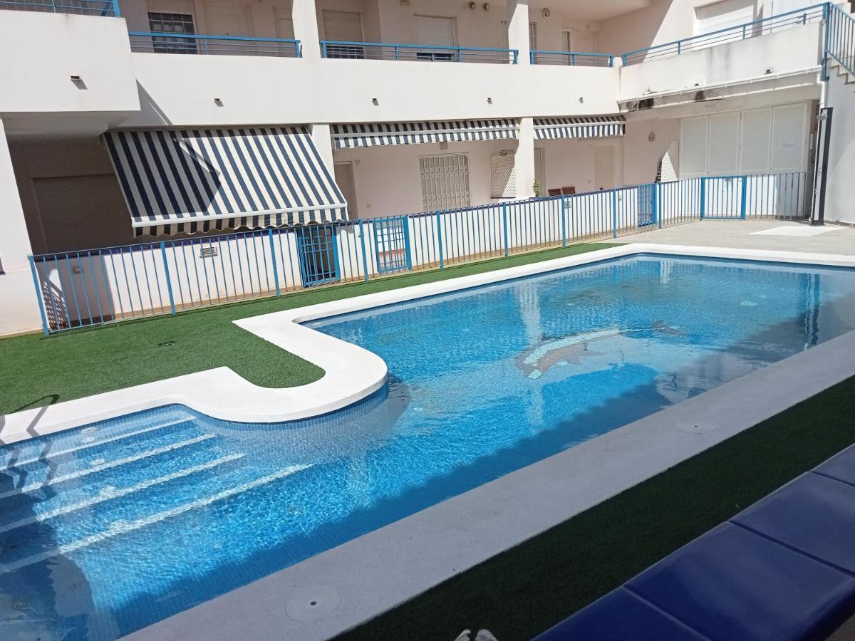 Playa Almarda Corinto, Piscina, Wifi,2 Terrazas, Barbacoa,Tranquilo Apartment Sagunto Exterior photo