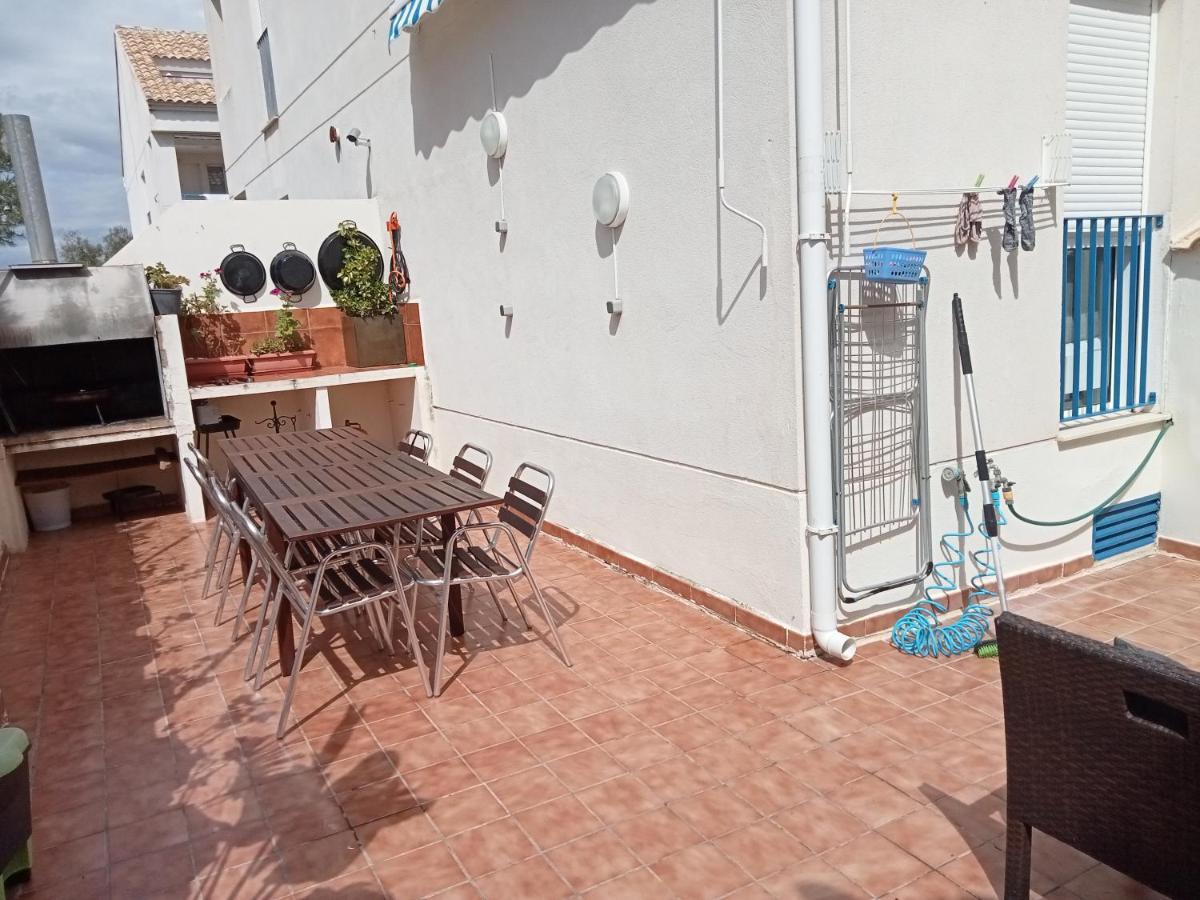 Playa Almarda Corinto, Piscina, Wifi,2 Terrazas, Barbacoa,Tranquilo Apartment Sagunto Exterior photo