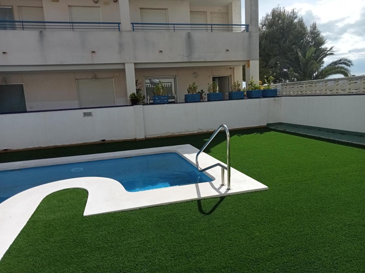 Playa Almarda Corinto, Piscina, Wifi,2 Terrazas, Barbacoa,Tranquilo Apartment Sagunto Exterior photo