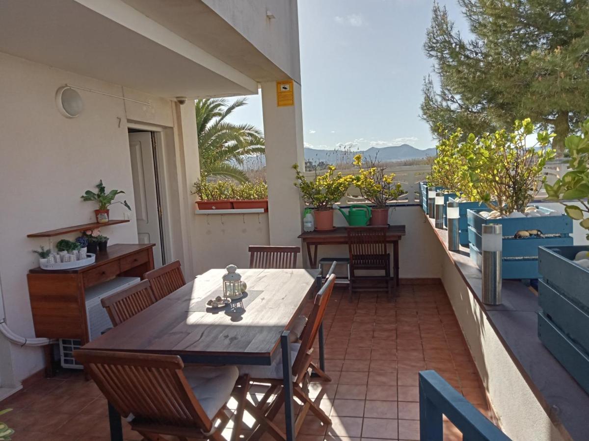 Playa Almarda Corinto, Piscina, Wifi,2 Terrazas, Barbacoa,Tranquilo Apartment Sagunto Exterior photo