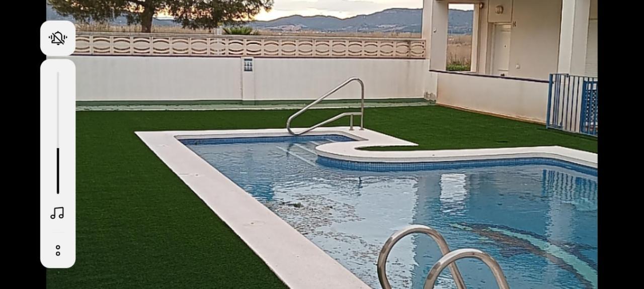 Playa Almarda Corinto, Piscina, Wifi,2 Terrazas, Barbacoa,Tranquilo Apartment Sagunto Exterior photo