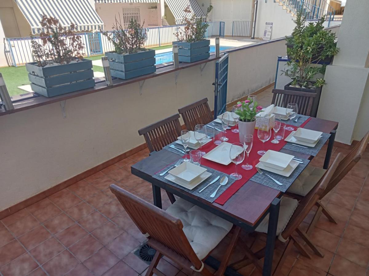 Playa Almarda Corinto, Piscina, Wifi,2 Terrazas, Barbacoa,Tranquilo Apartment Sagunto Exterior photo