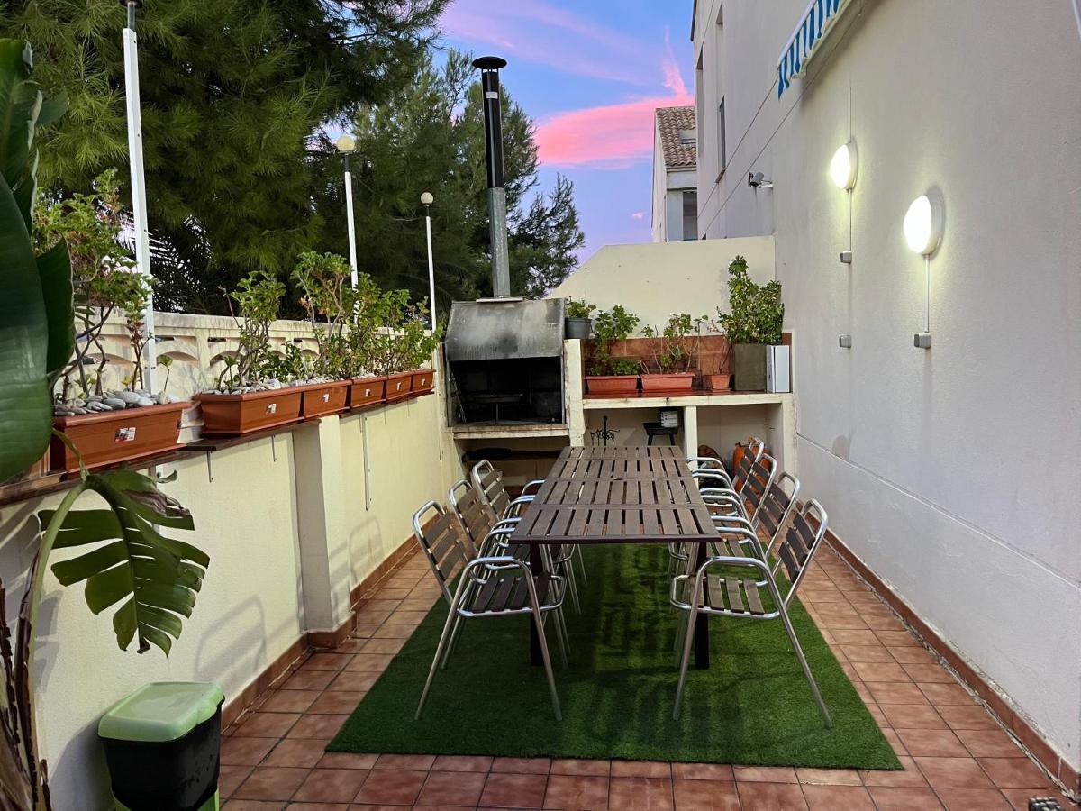 Playa Almarda Corinto, Piscina, Wifi,2 Terrazas, Barbacoa,Tranquilo Apartment Sagunto Exterior photo